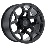 RIN BLACK RHINO OVERLAND 17X9.5 6X139 ET+6 BOCIN 112 M-BLK JW17224