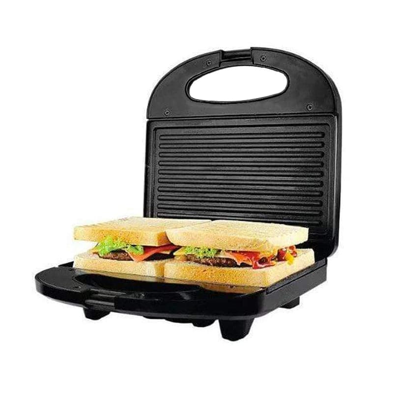 Tostador Eléctrico De Sandwich 750 W Haeger HG239B 021058