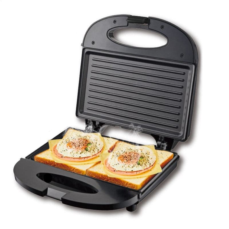 Tostador Eléctrico De Sandwich 750 W Haeger HG239B 021058