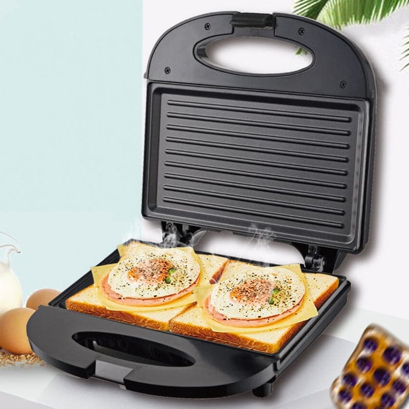 Tostador Eléctrico De Sandwich 750 W Haeger HG239B 021058