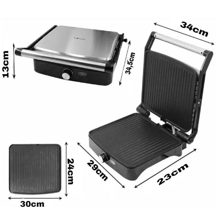 Parrilla Eléctrica 1800 W Haeger 028422