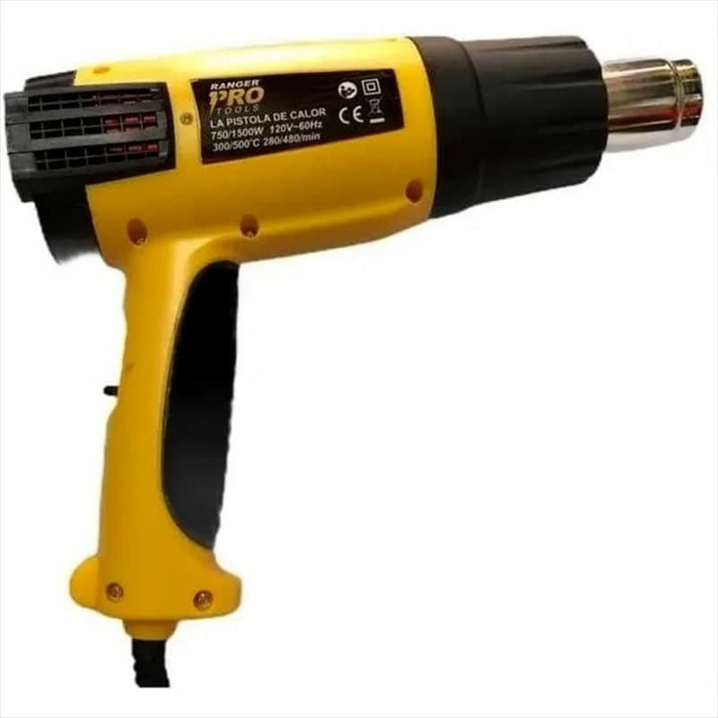 Pistola De Calor Ranger 1500w