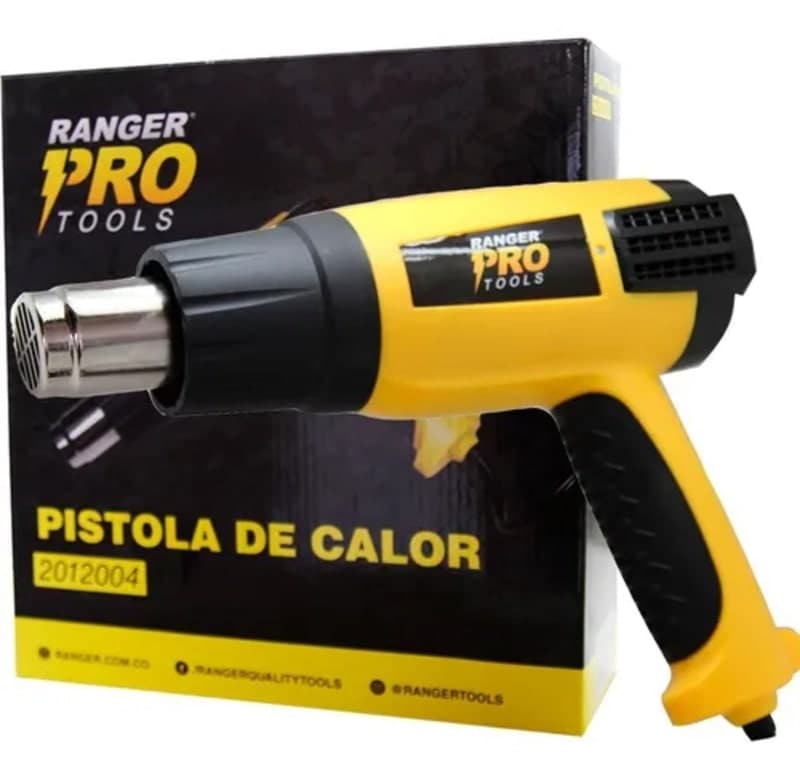 Pistola De Calor Ranger 1500w