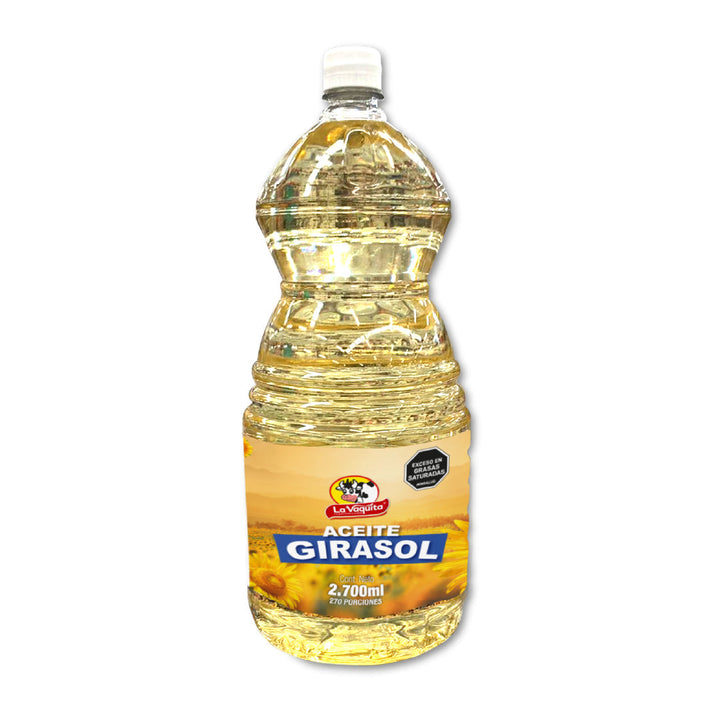 ACEITE GIRASOL 2700ML LA VAQUITA