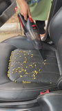 Aspiradora de Mano Potente para Coche, Cocina y Suelos con Cable - Limpieza de Rendijas