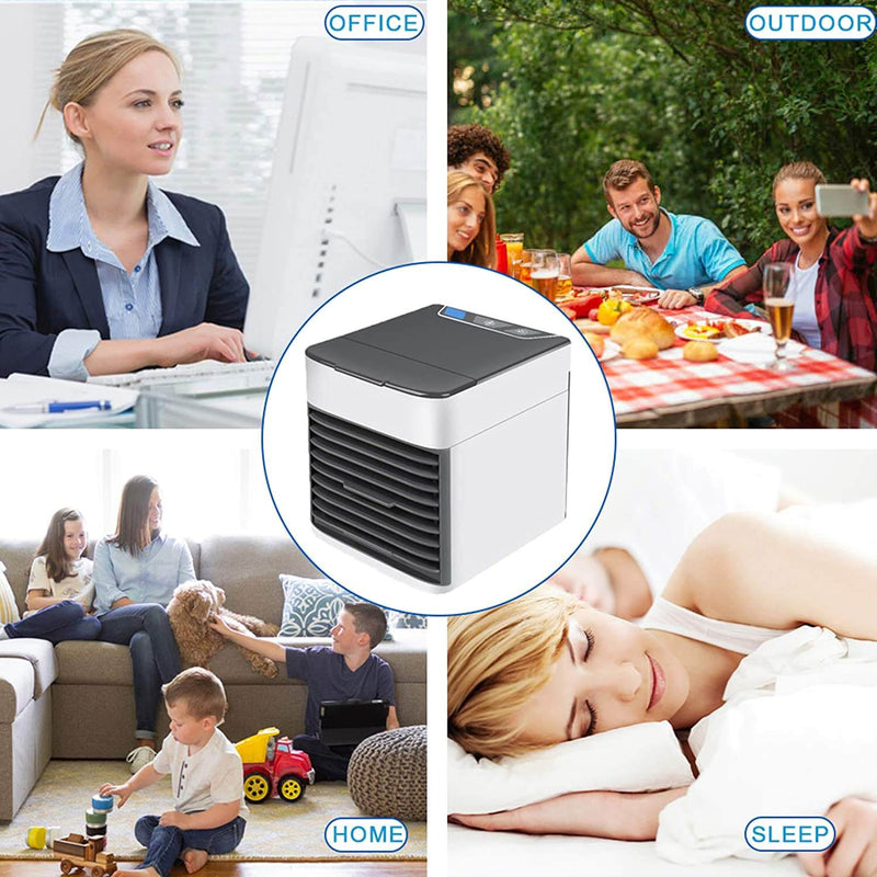 Ventilador Artic Ultra Con Mini Aire Acondicionado