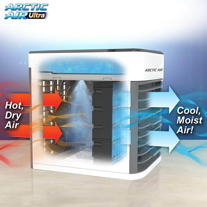 Ventilador Artic Ultra Con Mini Aire Acondicionado