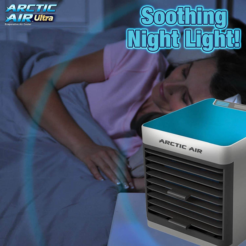 Ventilador Artic Ultra Con Mini Aire Acondicionado