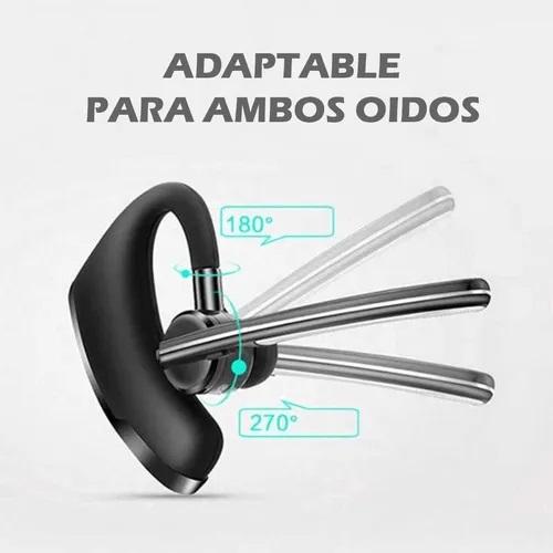 Audífono Manos Libres Bluetooth Micrófono V8 Tipo Legend