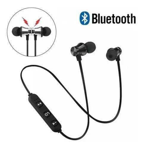 Audífonos Inalambrico Bluetooth Magnéticos Deportivos