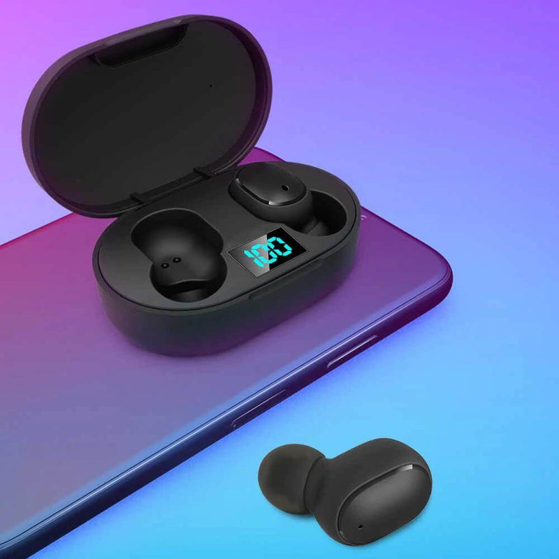 Audífonos in-ear inalámbricos Xiaomi Redmi AirDots negro