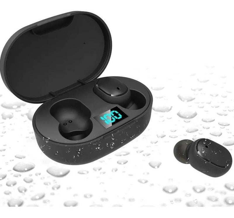 Audífonos in-ear inalámbricos Xiaomi Redmi AirDots negro