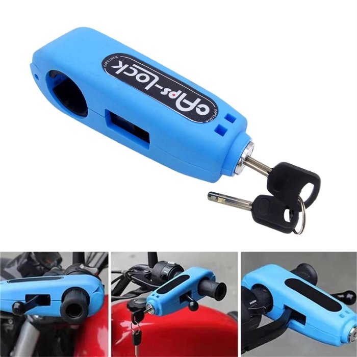 Candado Moto Manillar Seguro Freno Grip Lock Manigueta