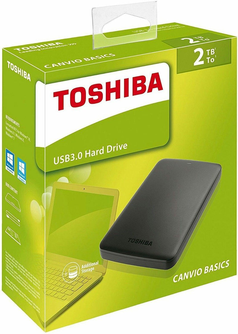 Disco Duro Externo Toshiba 2tb