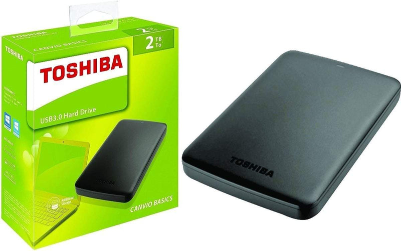 Disco Duro Externo Toshiba 2tb