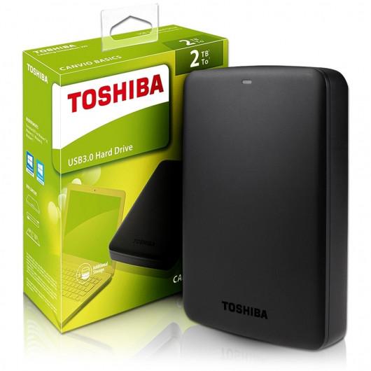 Disco Duro Externo Toshiba 2tb