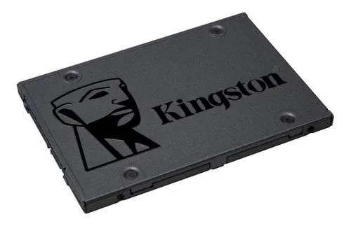 Disco sólido SSD interno Kingston SA400S37/480G 480GB negro