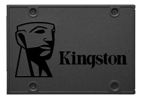 Disco sólido SSD interno Kingston SA400S37/480G 480GB negro