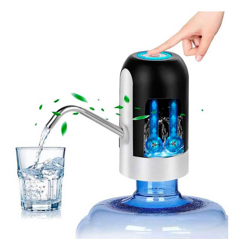 Dispensador Automático De Agua Para Botellon Recargable