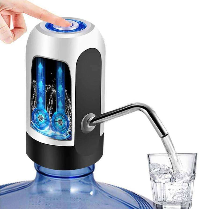 Dispensador Automático De Agua Para Botellon Recargable