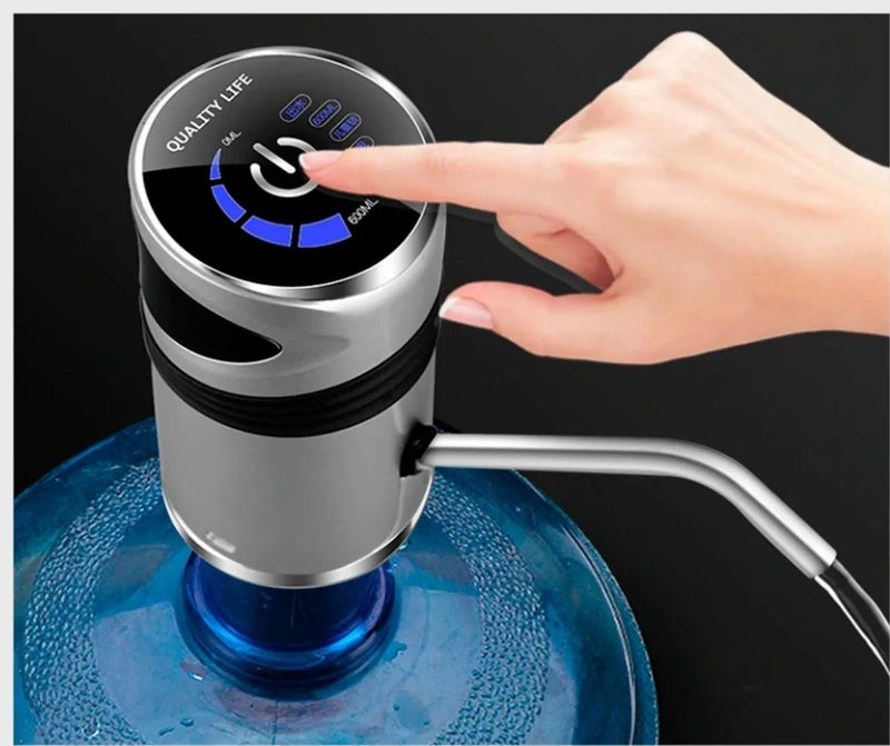 Dispensador Automático de lujo Recargable Para Agua De Botellón Digital