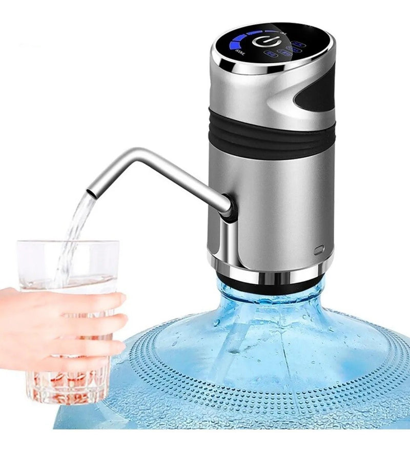 Dispensador Automático de lujo Recargable Para Agua De Botellón Digital