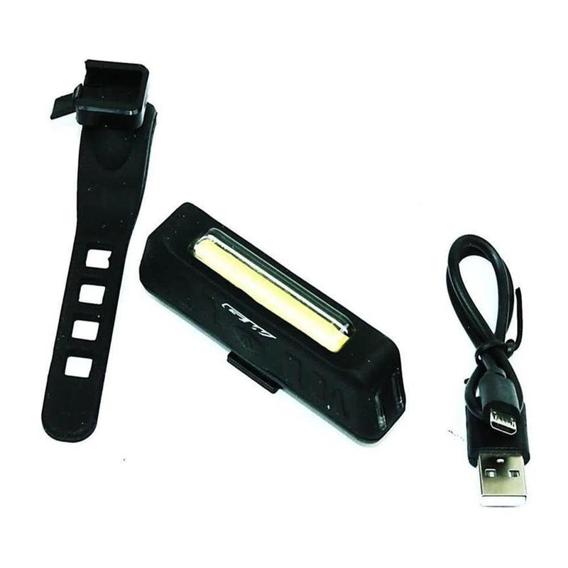 Promocion Luz Trasera Gw Bicicleta Recargable Usb 100 Lumens 5 Funcion