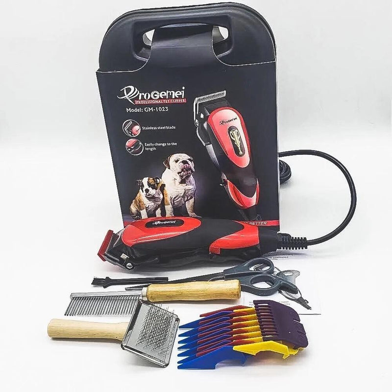 Máquina Peluquera Canina Perro Cortar Pelo Gemei 1023