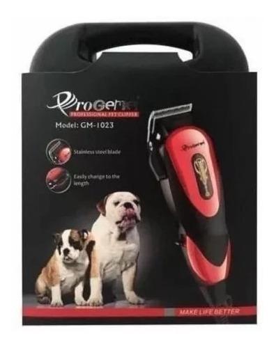 Máquina Peluquera Canina Perro Cortar Pelo Gemei 1023