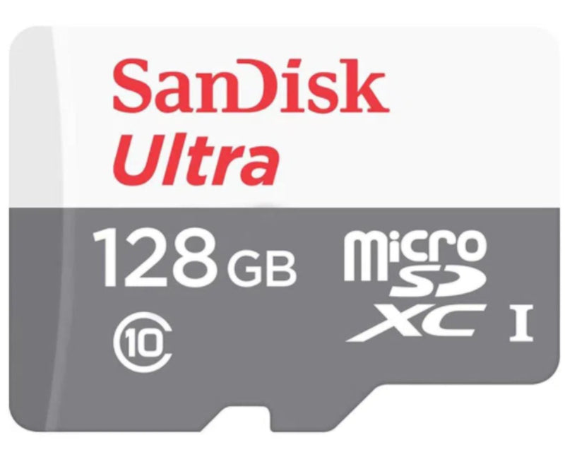 Memoria Micro Sd Sandisk 128gb Clase 10 Original