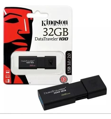 Promoción Memoria Usb De 32 Gb Datatraveler 50 Kingston Usb 3.0 Metal