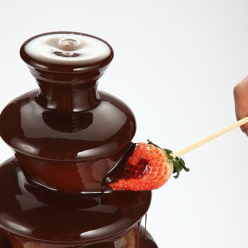 Mini Fuente De Chocolate Fondue Fountain 3 Niveles