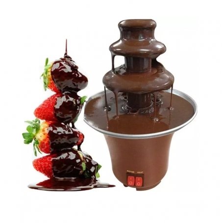 Mini Fuente De Chocolate Fondue Fountain 3 Niveles