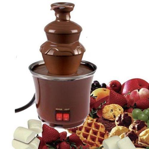 Mini Fuente De Chocolate Fondue Fountain 3 Niveles