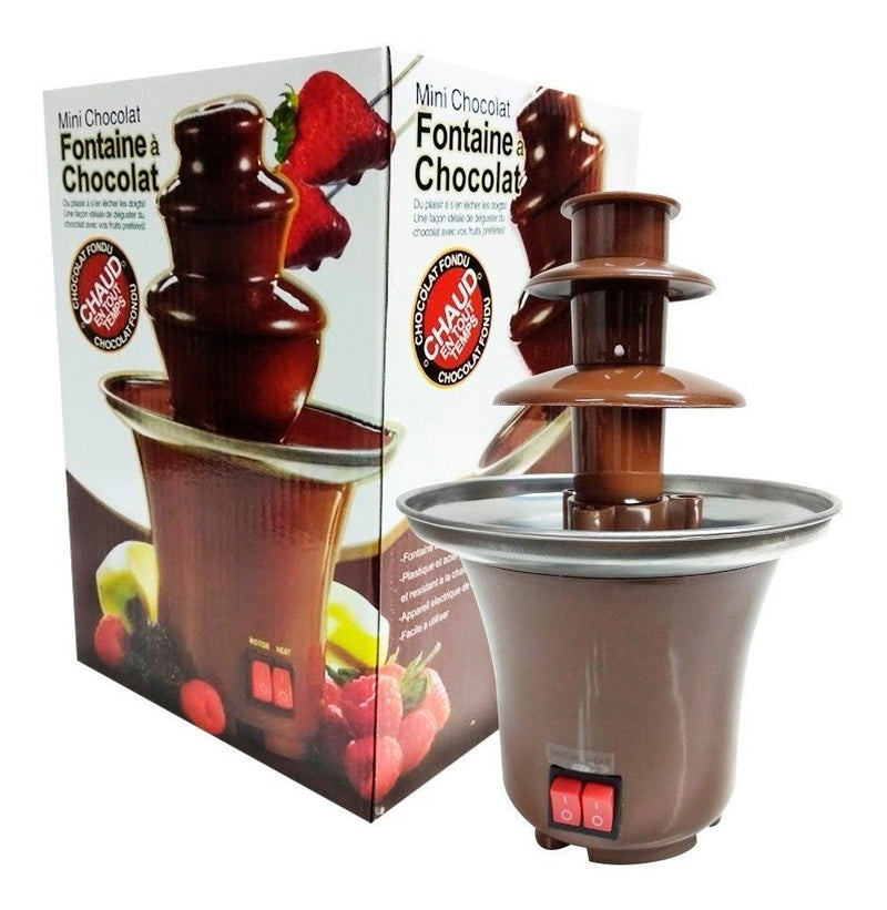 Mini Fuente De Chocolate Fondue Fountain 3 Niveles