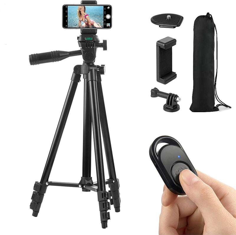 Monopod Palo Selfie Celular Con Tripode Y Control Bluetooth