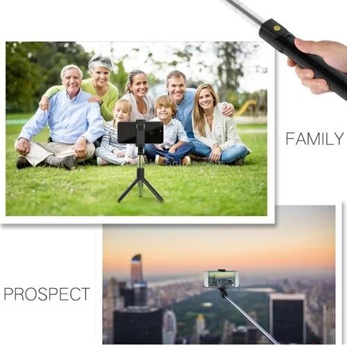 Monopod Selfie Stick K07/tripode/control Bluetooth/extensible