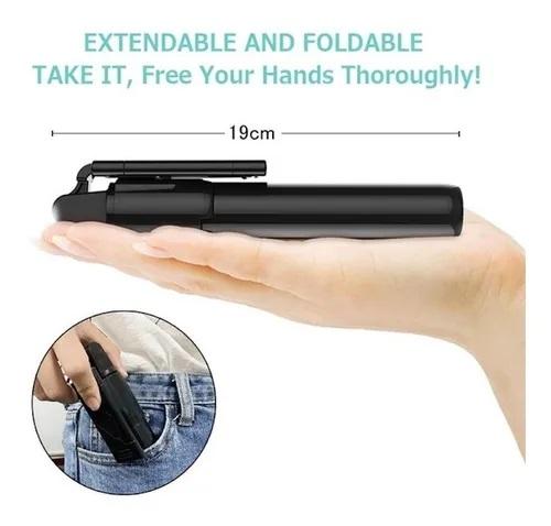 Monopod Selfie Stick K07/tripode/control Bluetooth/extensible