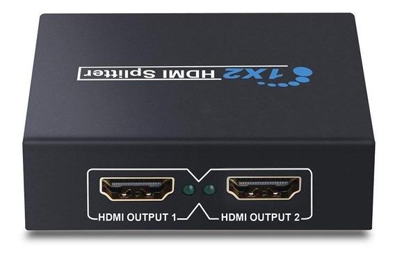 Multiplicador Splitter Hdmi, 1 Entrada X 4 Salidas, 1080 1x4