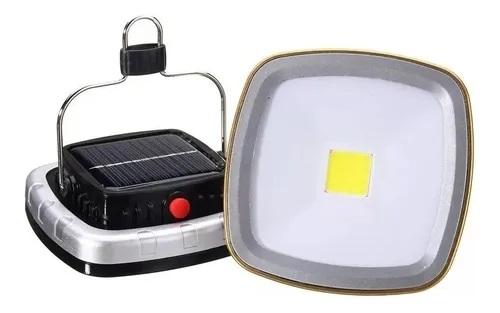 Reflector Solar Recargable Lampara Camping