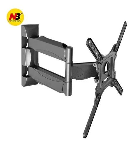 Soporte North Bayou NB-P4 de pared para TV/Monitor de 32" a 55" negro