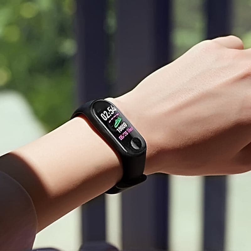 Reloj Inteligente Smart Band M3 Bluetooth Deporte Monitor Cardiaco