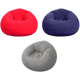 Sofá Puf Inflable Felpa