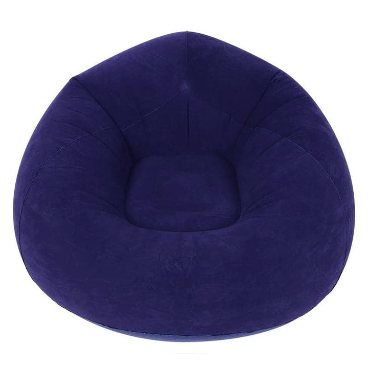 Sofá Puf Inflable Felpa