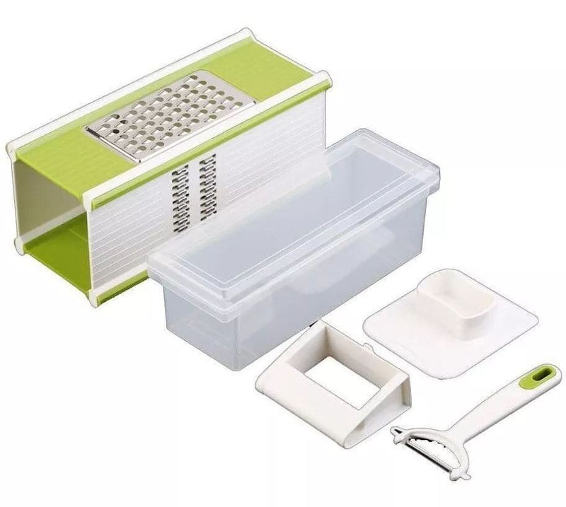 Rallador De Verduras Y Frutas Multiuso 5 En 1 Grater 4805003452