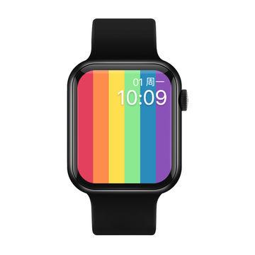 Reloj inteligente genérico LD 6 negro, para uso personal