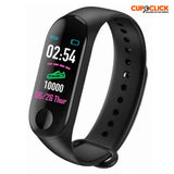 Reloj Inteligente Smart Band M3 Bluetooth Deporte Monitor Cardiaco