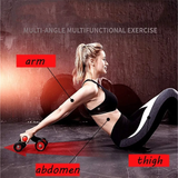 Rodillo Para Abdominales De 4 Ruedas 480707571