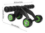 Rodillo Para Abdominales De 4 Ruedas 480707571