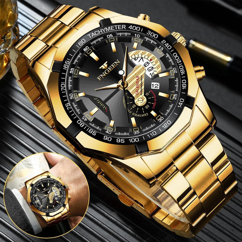 Reloj Metalico Sport